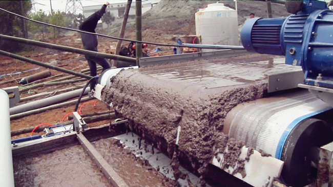 馬鞍山礦山砂石脫水 （分體式礦山污泥脫水設備）